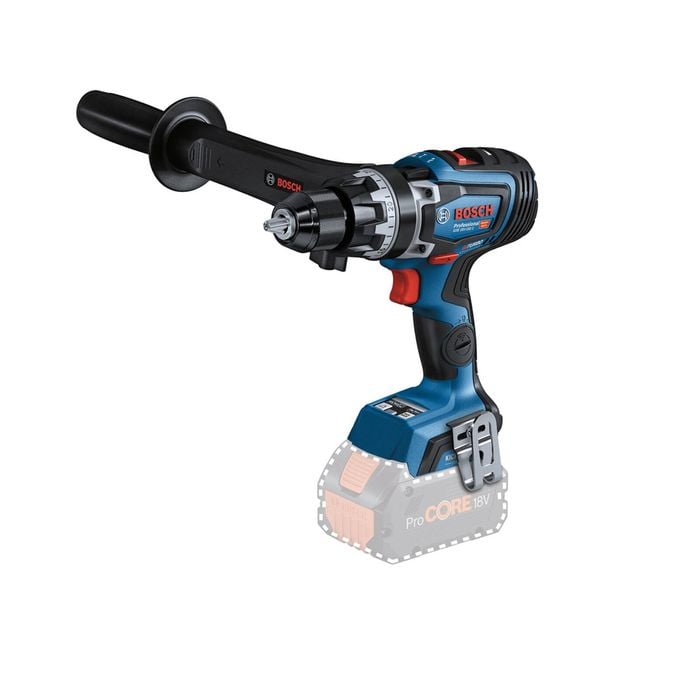 Bosch 18V Professional Brushless 150NM Hammer Drill - Skin Only