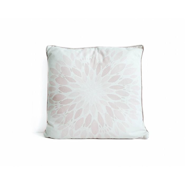 Rayell Indoor Square Cushion Kaleidoscope Beige 45x45cm
