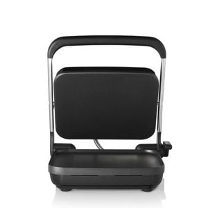 Cafe 4-Slice Sandwich Press with AnyHeight Control | Non-Stick Coating, Silver