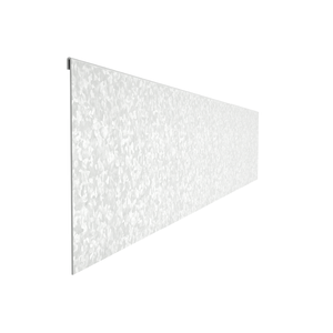 TerraForm Edging 290mmH x 2400mmW  2.5mm Gauge Galvanised Steel Garden Edge 