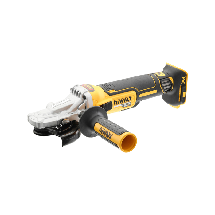 DeWALT 18V XR Brushless 125mm Flathead Slide Angle Grinder DCG405FN-XJ - Skin Only