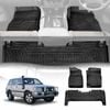 3D Floor Mats for Toyota Land Cruiser 100 Series LC100 LC105 1998-2007 All Weather Heavy Duty Cargo Car Trunk Luggage Tray