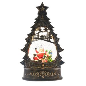 Gibson Gifts Christmas Light Up Musical Latern w/ USB Plug In 100x170x300mm