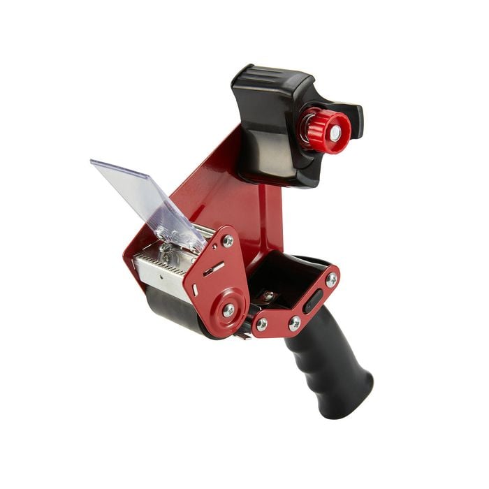 Wrap & Move Heavy Duty Metal Tape Dispenser