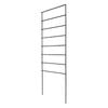 Jack 400 x 1200mm Black Powder Coated Grip And Grow Trellis