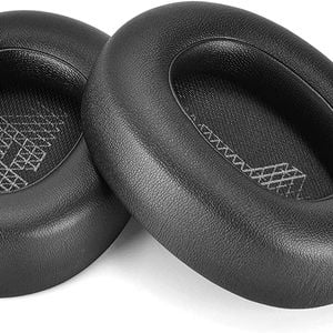 Black Cushion Ear Pads for JBL Live 650 660 650BTNC 660NC E65 E65BTNC Wireless Headphones