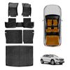 Floor Mats Boot Liner Set for Mercedes Benz GLA Class 2014-2019 Cargo Kick Back Seat Cover