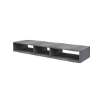 Lugna 183 x 1406 x 390mm Storm 1 x 3 Slim Storage Unit