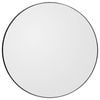 Maine & Crawford Stella 80x2cm Round Mirror - Black