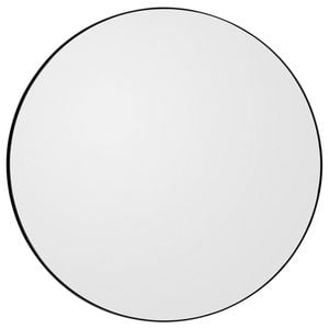 Maine & Crawford Stella 80x2cm Round Mirror - Black