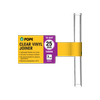Pope 25mm x 7cm Clear Vinyl Tubing Joiner