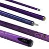 PowerGlide Ignis Carbon Pool Snooker Billiard Cue Purple