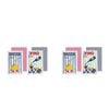 2x 2pc Ladelle Capri Pasta & Wine Cotton Kitchen Hand Towel Reusable Assorted