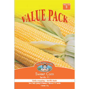 Mr Fothergill's Sweet Corn Terrific Seeds