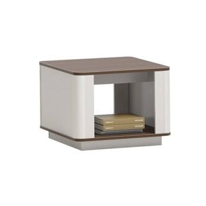 Modern Furniture ANDERS Coffee Table 60cm - Hazelnut & Beige