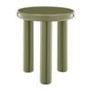 Astin Sinclair 400 x 400 x 450mm Olive Boston Side Table