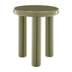 Astin Sinclair 400 x 400 x 450mm Olive Boston Side Table