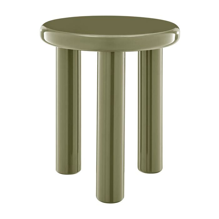 Astin Sinclair 400 x 400 x 450mm Olive Boston Side Table