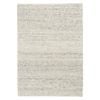 Loopsie-280cm X 190cm-mackenzie Ivory Blue Marbled Wool Rug