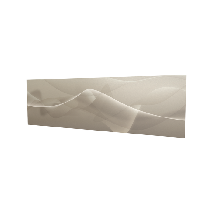 Bellessi 725mm x 3050mm x 6mm Motiv Polymer Splashback -  Desert