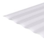 Suntuf 860 x 17mm x 2.4m White Diffuser Corrugated Roofing