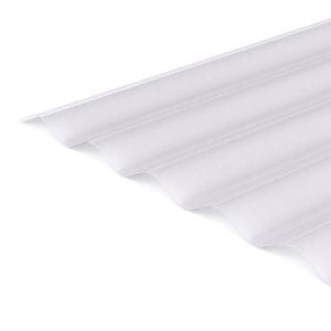 Suntuf 860 x 17mm x 2.4m White Diffuser Corrugated Roofing