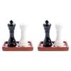 2x 2pc Flavour Mates Salt & Pepper Shaker Duo Set 10.8x5.5x10.5cm Chess Pieces