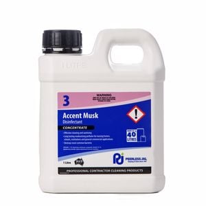Peerless JAL 1L Accent Musk Disinfectant