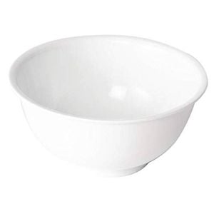 Araven Polypropylene Mixing Bowl White Stackable Microwave And Freezer Safe 0.5l 130mm Ø