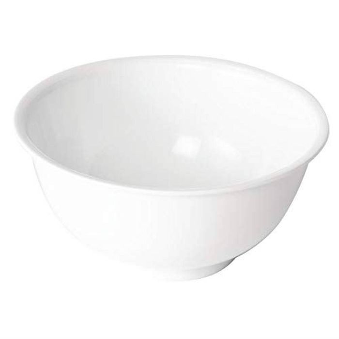 Araven Polypropylene Mixing Bowl White Stackable Microwave And Freezer Safe 0.5l 130mm Ø