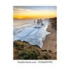 Artey | The Apostles - Stretched Canvas - Stretched Canvas - 45 x 60cm