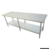 Modular Systems Economic 304 Grade Stainless Steel Table 2100x600x900 - 6 Legs 2100-6-wb