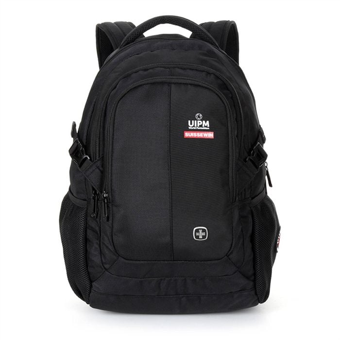 Suissewin Water-Resistant 15.6-inch Laptop Backpack | School, Travel, Day Pack