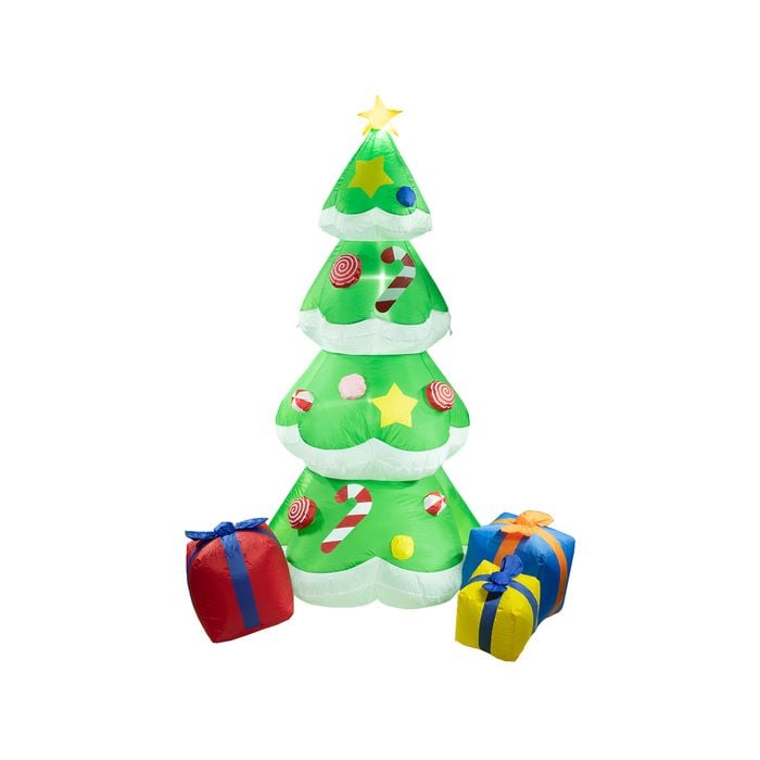 Arlec 1.8m Inflatable Low Voltage Christmas Tree