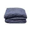 Bloomington Down Alternative Super Soft Micro Plush Blanket Steel Blue Queen 220 x 240 cm