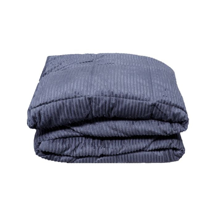 Bloomington Down Alternative Super Soft Micro Plush Blanket Steel Blue Queen 220 x 240 cm