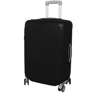 Tosca Anti-Scratch Luggage Suitcase Protection Bag Cover Medium - Black