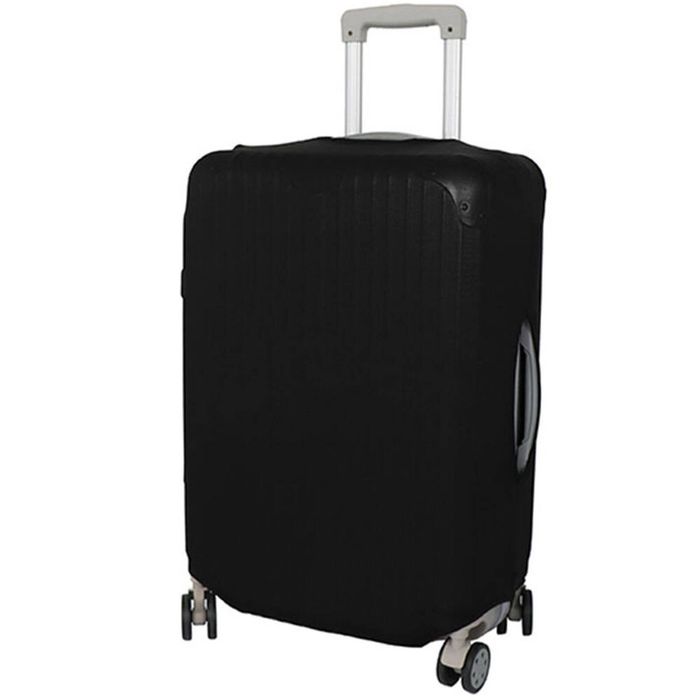 Tosca Anti-Scratch Luggage Suitcase Protection Bag Cover Medium - Black