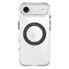 Icoverlover For Iphone Air Clear Case Compatible With Magsafe Ring Kickstand