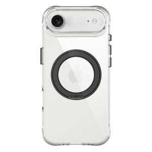 Icoverlover For Iphone Air Clear Case Compatible With Magsafe Ring Kickstand