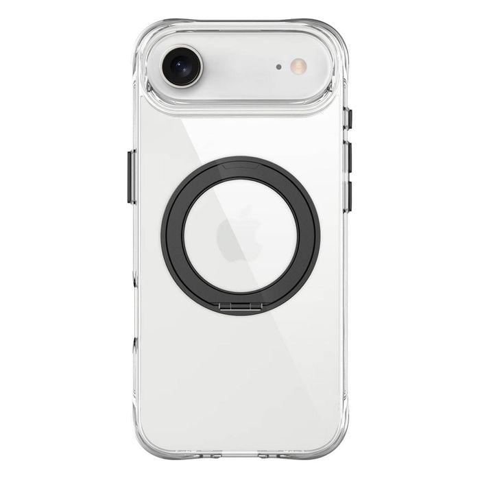 Icoverlover For Iphone Air Clear Case Compatible With Magsafe Ring Kickstand