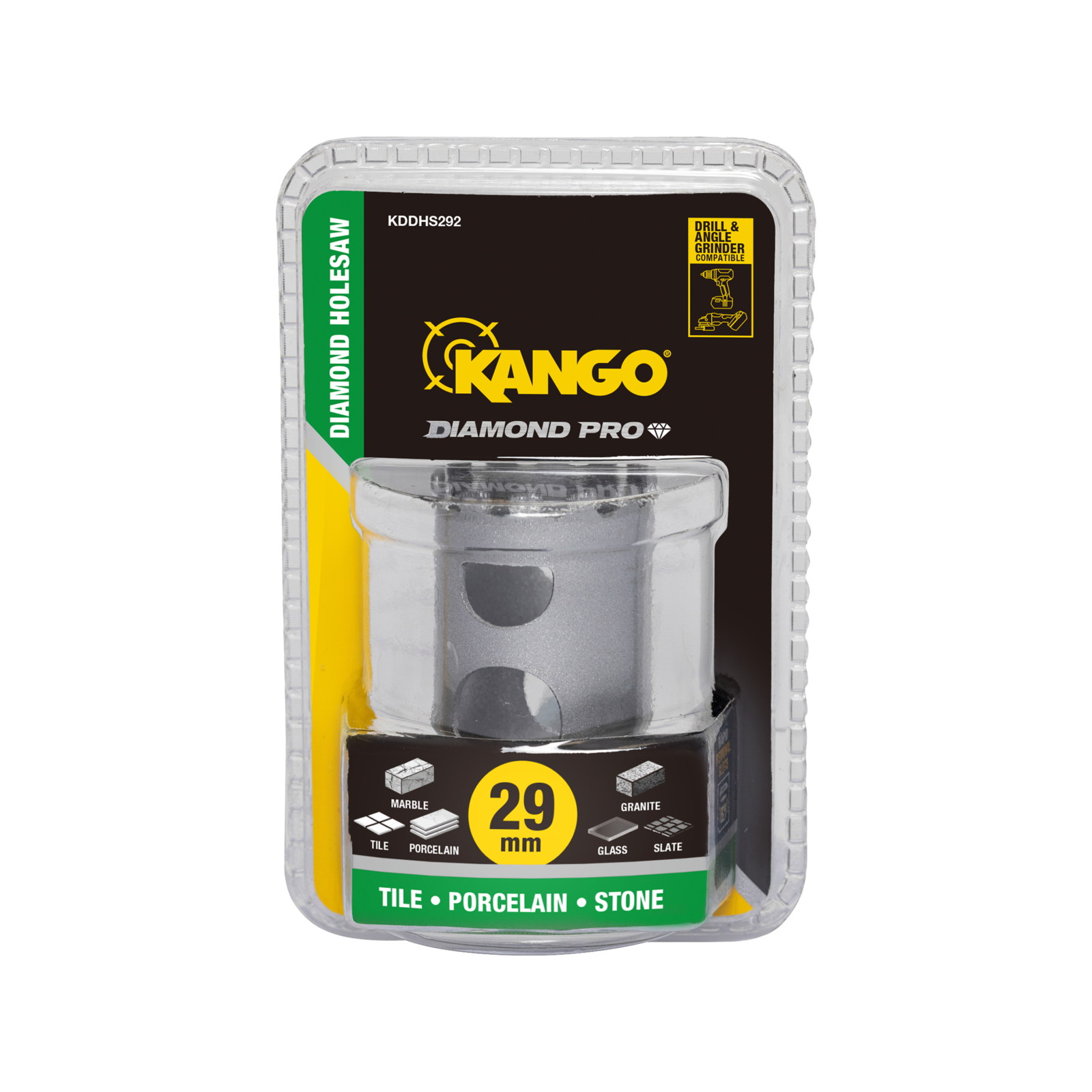 Kango 29mm Diamond Pro Hole Saw Bunnings Australia