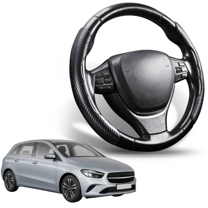Segmented Steering Wheel Cover for Mercedes-Benz B-Class 2019 - Current (W247)