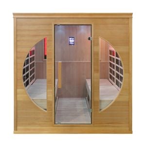 Wellness Haven 4-6 Person Relax Infrared Sauna