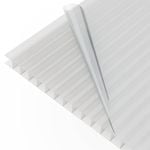 Suntuf 10mm x 1m Opal Sunlite Twinwall Polycarbonate Roofing