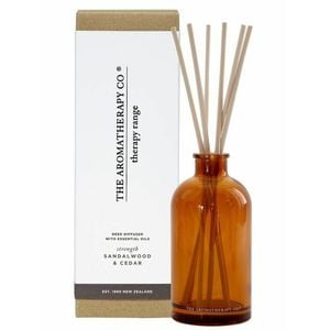 THE AROMATHERAPY CO Therapy Reed Diffuser Strength - Sandalwood & Cedar