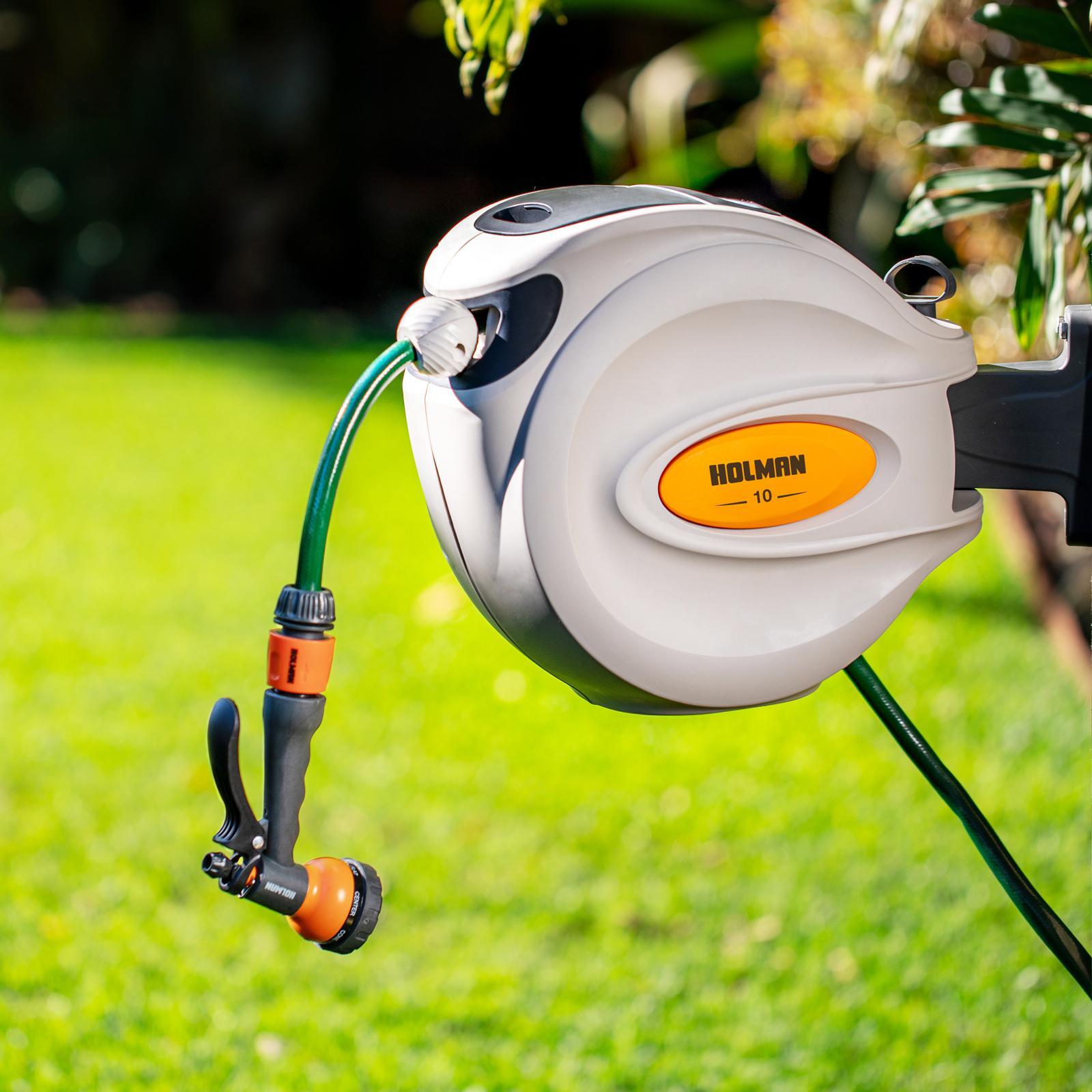 Holman 10m Retractable Hose Reel Bunnings Australia