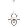 Telbix Nickel Bodum 4 Light Pendant