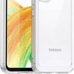 Urban Phone Case Cover For Samsung Galaxy A34 5g - Clear