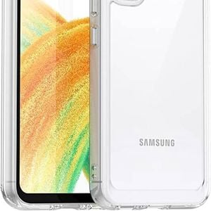Urban Phone Case Cover For Samsung Galaxy A34 5g - Clear